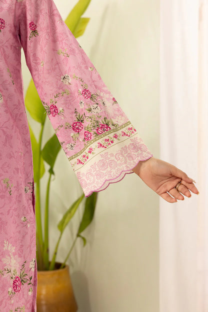 Zellbury | Unstitch 3 Pc Digital Printed Dobby Lawn Collection