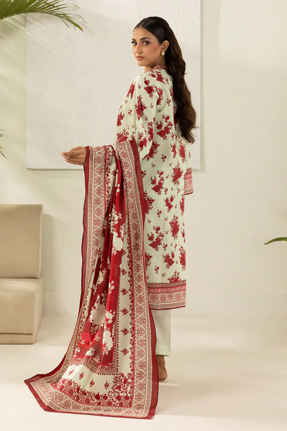Zellbury | Unstitch 3 Pc Digital Printed Dobby Lawn Collection