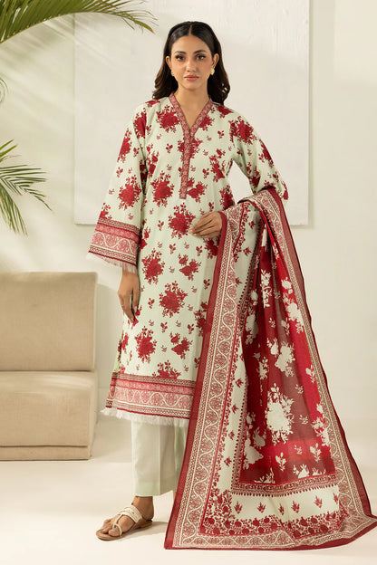 Zellbury | Unstitch 3 Pc Digital Printed Dobby Lawn Collection