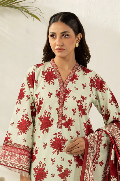 Zellbury | Unstitch 3 Pc Digital Printed Dobby Lawn Collection