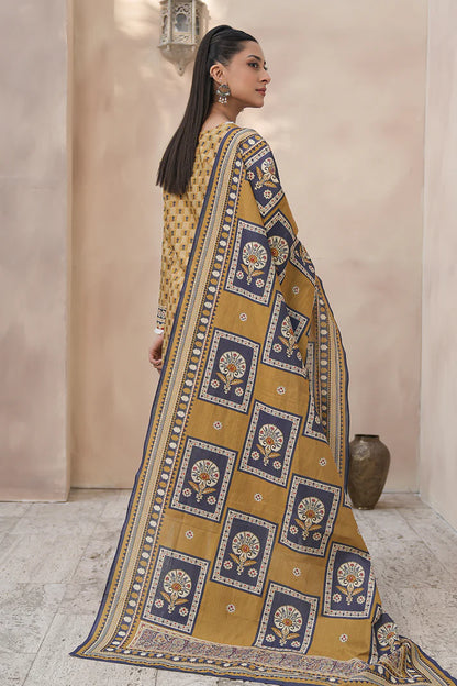 Zellbury | Unstitched 2 Pc Printed Embroidered Khaddar Collection
