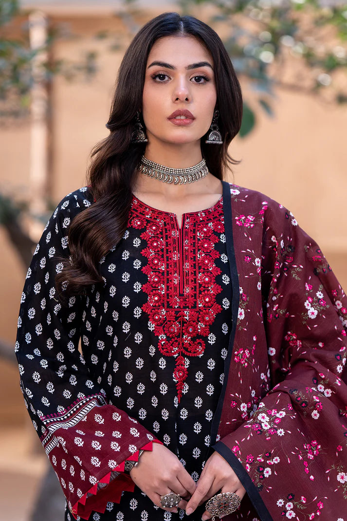 Zellbury | Unstitched 2 Pc Printed Embroidered Khaddar Collection