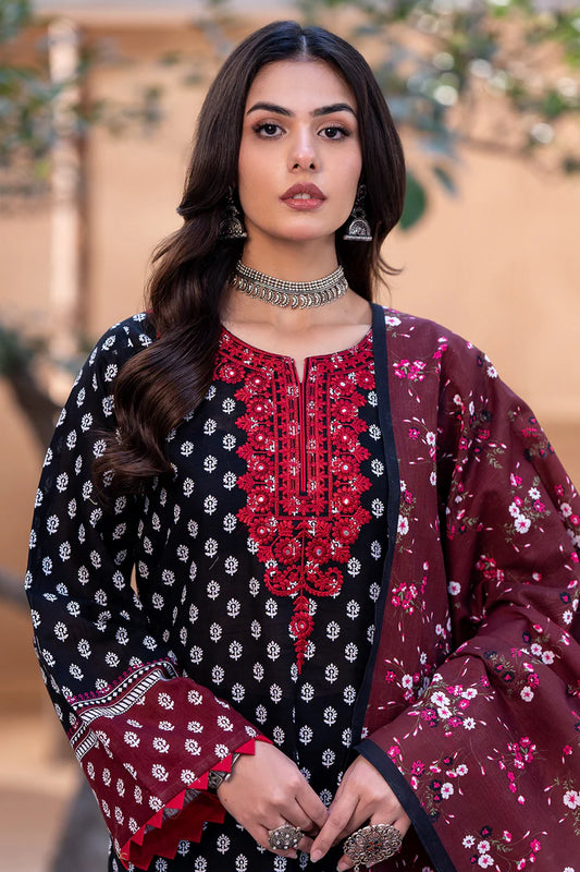 Zellbury | Unstitched 2 Pc Printed Embroidered Khaddar Collection