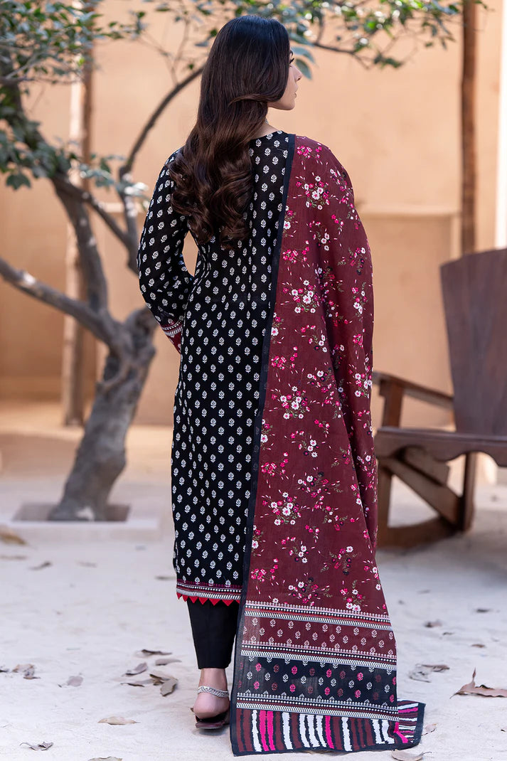 Zellbury | Unstitched 2 Pc Printed Embroidered Khaddar Collection