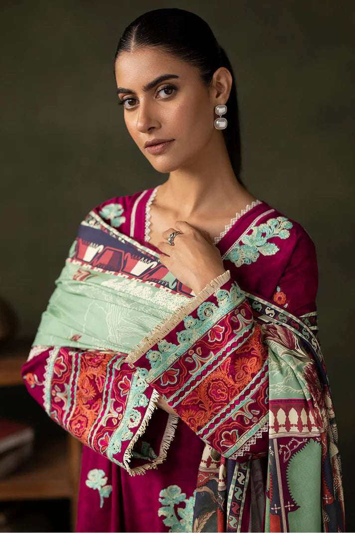 Zellbury | Unstitched 3 Piece Embroidered Viscose Collection