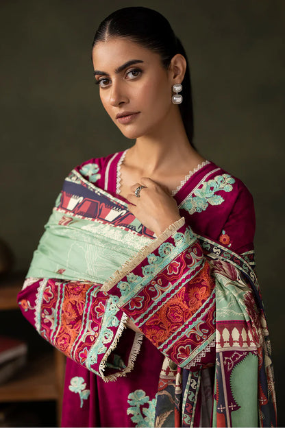 Zellbury | Unstitched 3 Piece Embroidered Viscose Collection