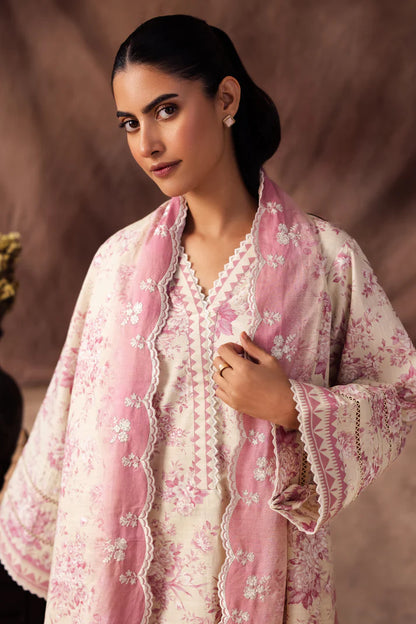 Zellbury | Unstitched 3 Piece Printed Textured Khaddar Collection