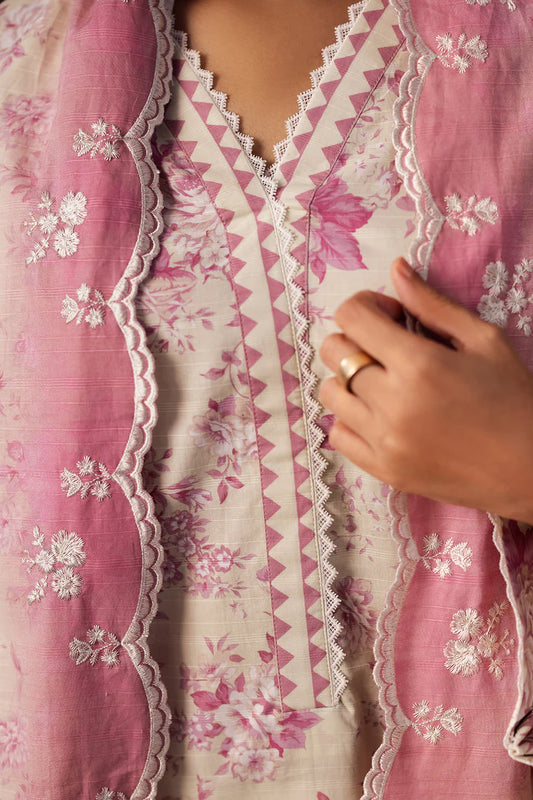 Zellbury | Unstitched 3 Piece Printed Textured Khaddar Collection