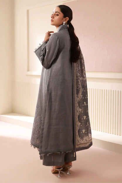 Zellbury | Unstitch 3 Pc Dyed Embroidered Khaddar Collection
