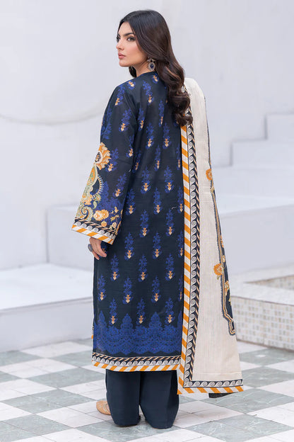 Zellbury | Unstitched 2 Pc Printed Textured Khaddar Collection