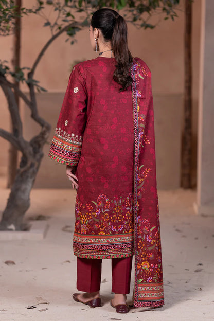 Zellbury | Unstitched 3 Piece Printed Embroidered Textured Khaddar Collection