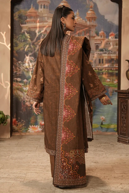 Zellbury | Unstitched 2 Pc Printed Embroidered Khaddar Collection