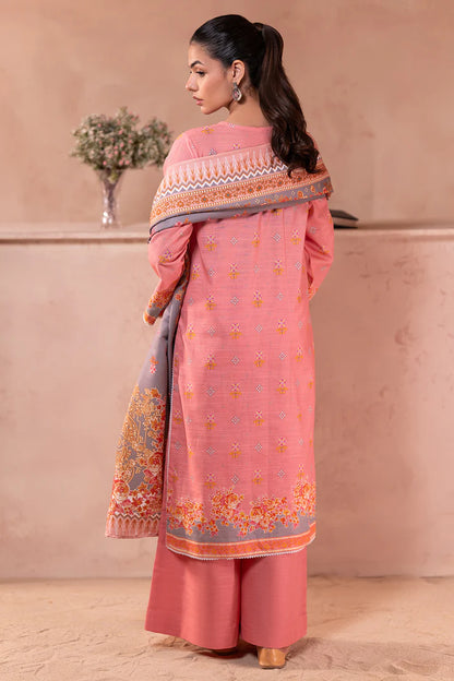 Zellbury | Unstitched 3 Piece Printed Embroidered Khaddar Collection
