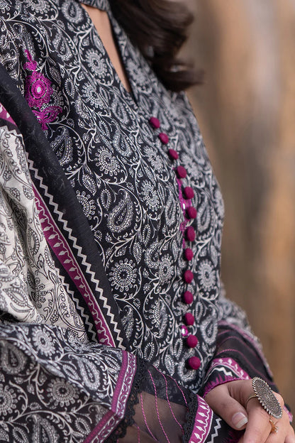 Zellbury | Unstitched 3 Piece Printed Embroidered Textured Khaddar Collection