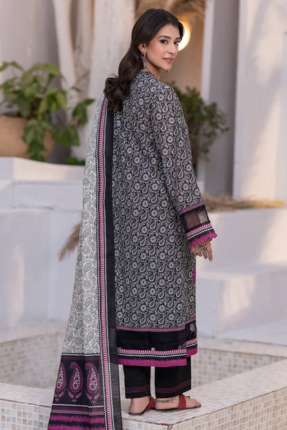 Zellbury | Unstitched 3 Piece Printed Embroidered Textured Khaddar Collection