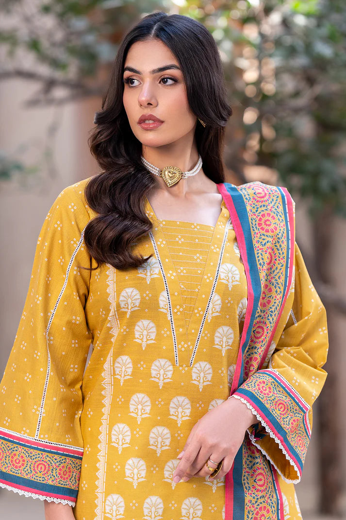 Zellbury | Unstitched 2 Pc Digital Printed Viscose Suit