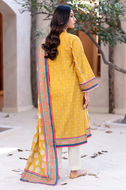 Zellbury | Unstitched 2 Pc Digital Printed Viscose Suit