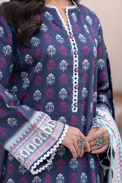 Zellbury | Unstitched 2 Pc Digital Printed Cotail  Collection