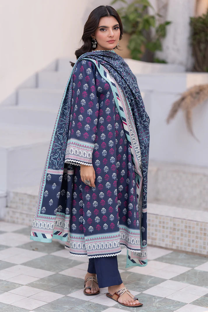 Zellbury | Unstitched 2 Pc Digital Printed Cotail  Collection