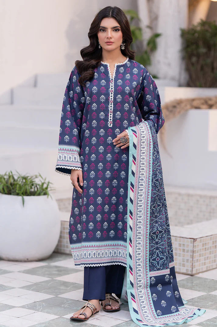 Zellbury | Unstitched 2 Pc Digital Printed Cotail  Collection