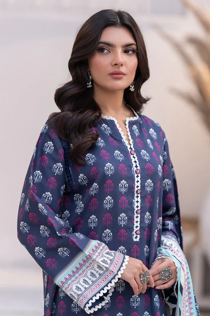 Zellbury | Unstitched 2 Pc Digital Printed Cotail  Collection