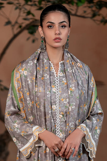Zellbury | Unstitched 3 Piece Printed Cotail Suit Collection