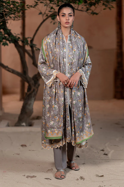 Zellbury | Unstitched 3 Piece Printed Cotail Suit Collection