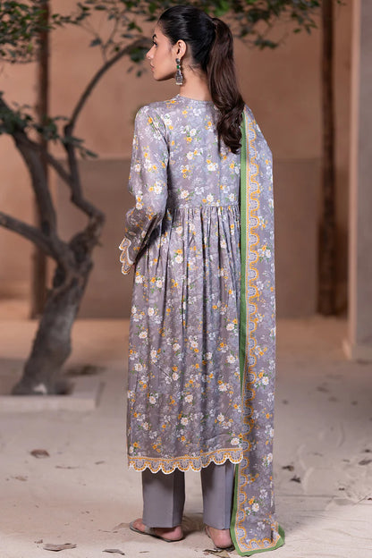 Zellbury | Unstitched 3 Piece Printed Cotail Suit Collection