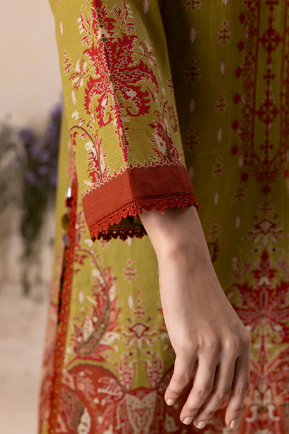 Zellbury | Unstitched 2 Pc Printed Embroidered Khaddar Collection