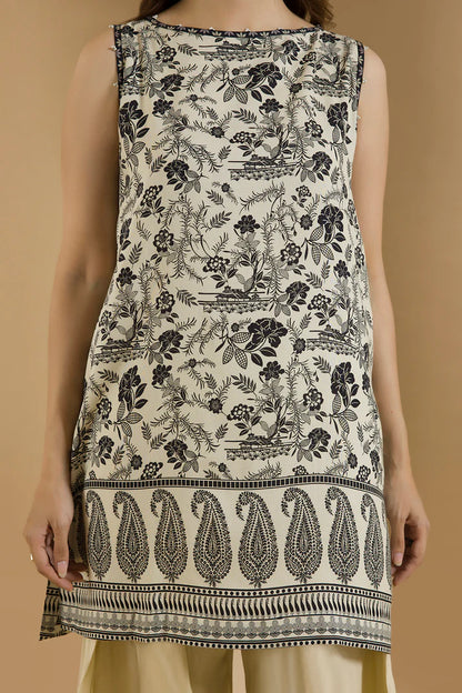 Zellbury | Unstitched 2 Pc Printed Linen Collection