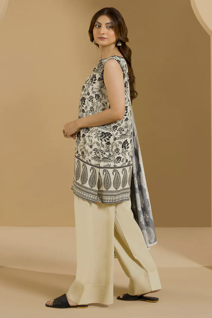 Zellbury | Unstitched 2 Pc Printed Linen Collection