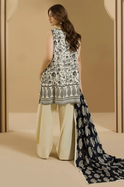 Zellbury | Unstitched 2 Pc Printed Linen Collection