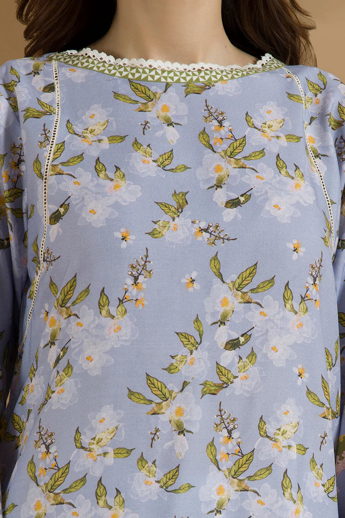 Zellbury | Unstitched 2-Piece Digital Printed Linen Collection