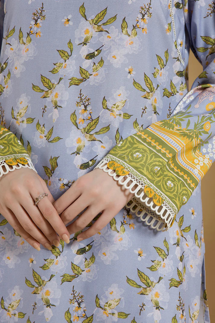 Zellbury | Unstitched 2-Piece Digital Printed Linen Collection