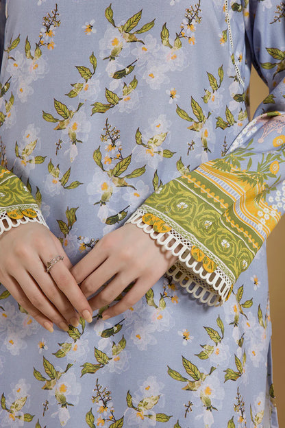 Zellbury | Unstitched 2-Piece Digital Printed Linen Collection