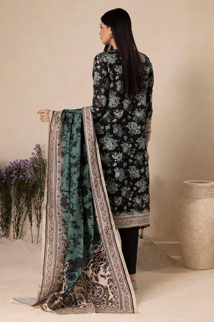 Zellbury | Unstitched 2 Pc Digital Printed Khaddar Collection