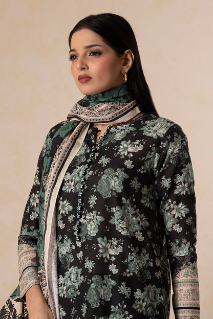 Zellbury | Unstitched 2 Pc Digital Printed Khaddar Collection