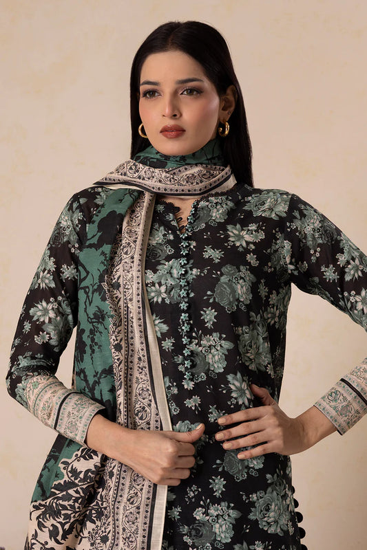 Zellbury | Unstitched 2 Pc Digital Printed Khaddar Collection