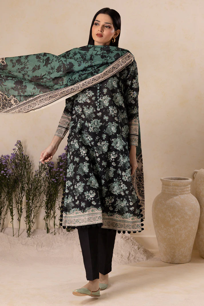 Zellbury | Unstitched 2 Pc Digital Printed Khaddar Collection