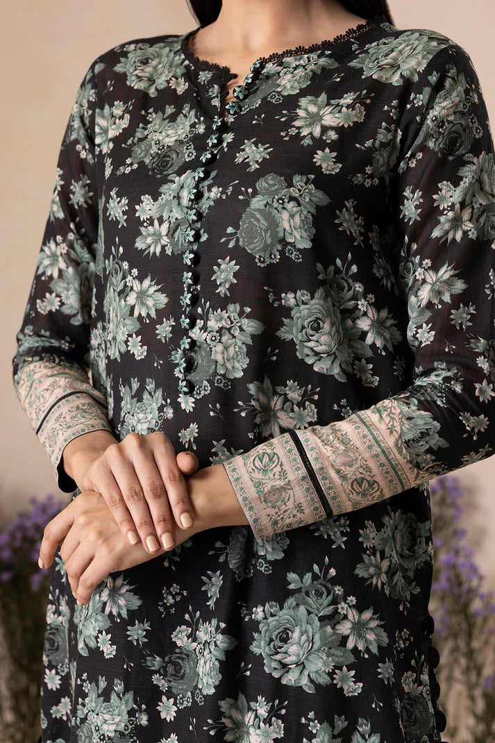 Zellbury | Unstitched 2 Pc Digital Printed Khaddar Collection