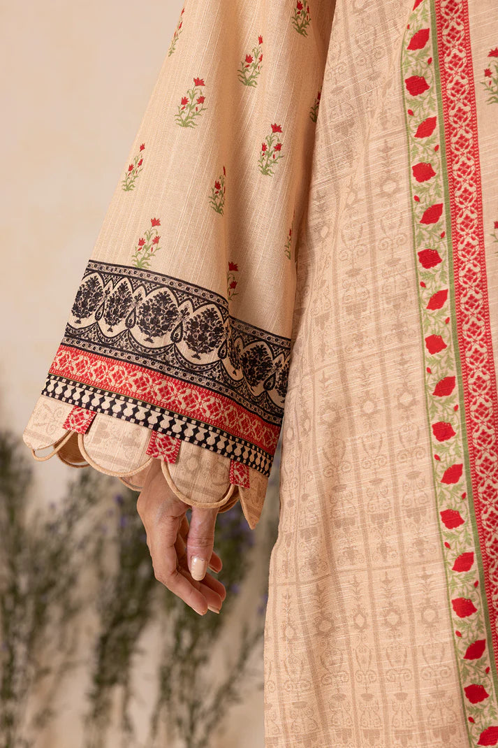 Zellbury | Unstitched 2 Pc Digital Printed Khaddar Collection