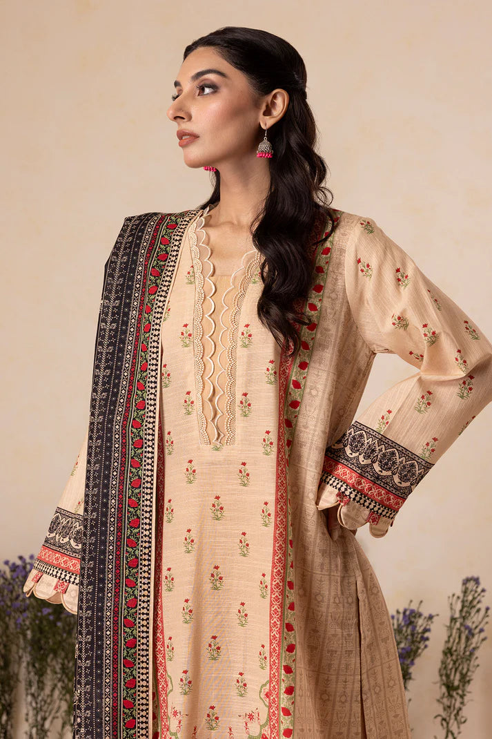 Zellbury | Unstitched 2 Pc Digital Printed Khaddar Collection