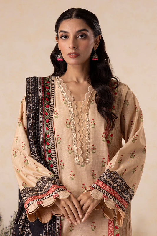 Zellbury | Unstitched 2 Pc Digital Printed Khaddar Collection