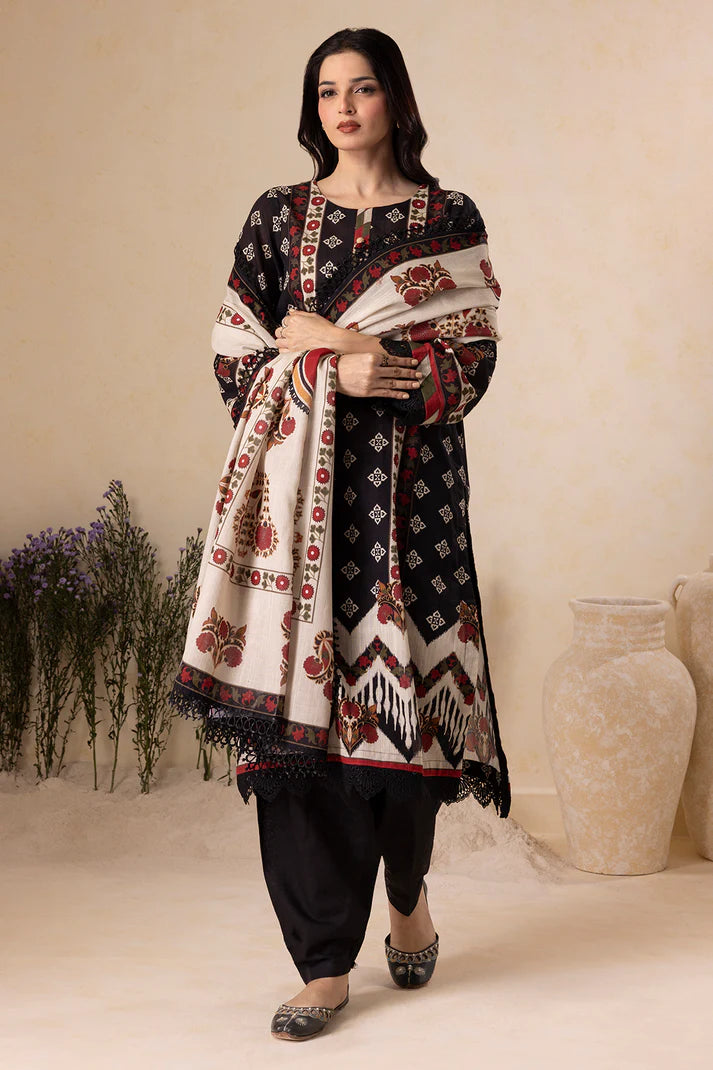 Zellbury | Unstitched 2 Pc Digital Printed Khaddar Collection