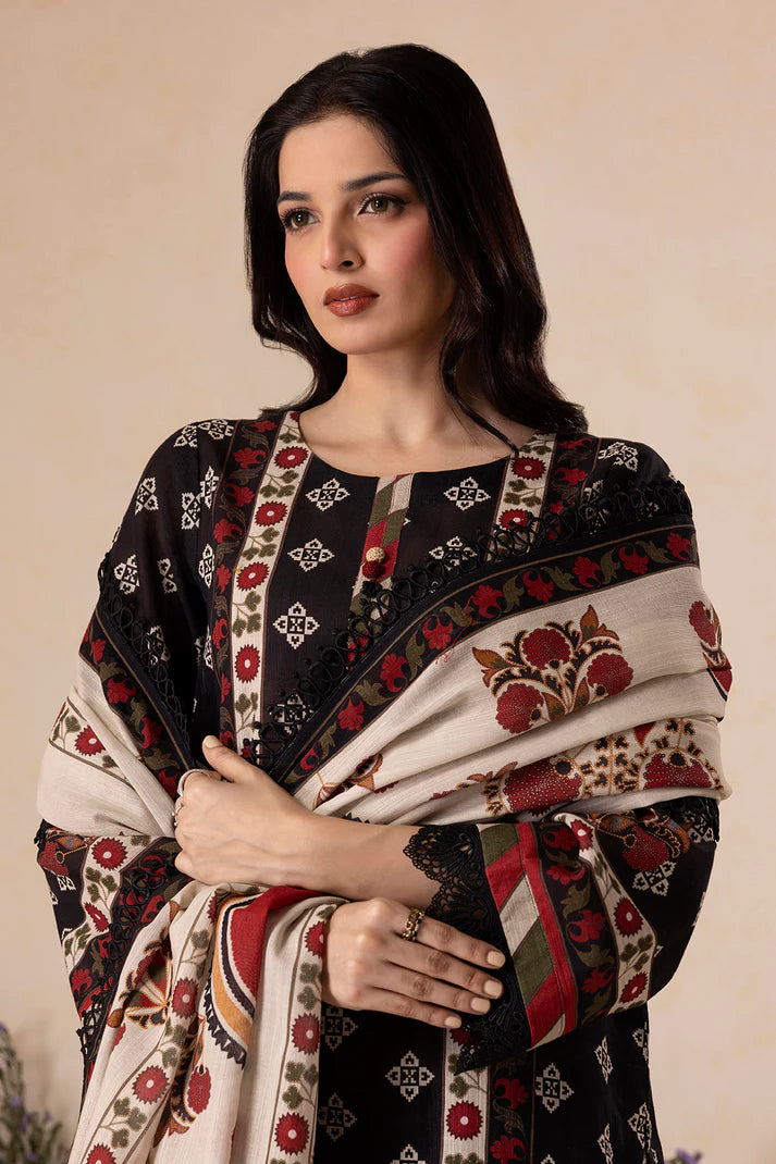 Zellbury | Unstitched 2 Pc Digital Printed Khaddar Collection