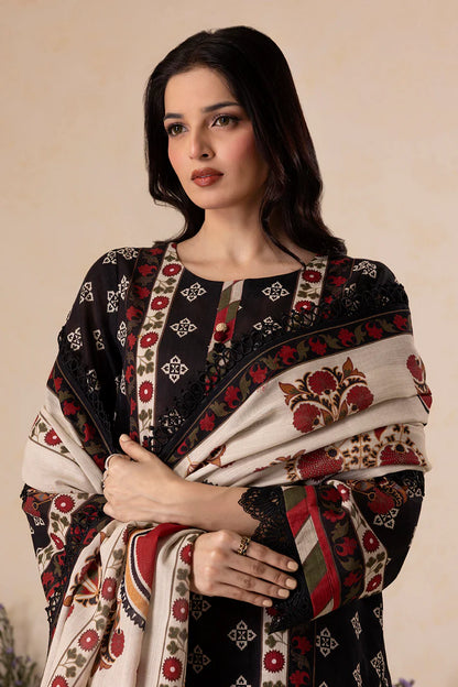Zellbury | Unstitched 2 Pc Digital Printed Khaddar Collection