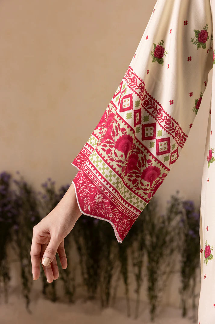 Zellbury | Unstitched 2 Pc Digital Printed Khaddar Collection