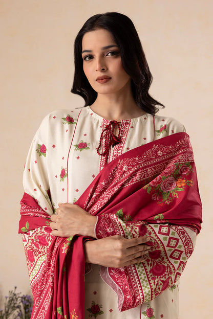Zellbury | Unstitched 2 Pc Digital Printed Khaddar Collection