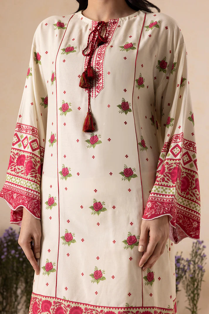 Zellbury | Unstitched 2 Pc Digital Printed Khaddar Collection