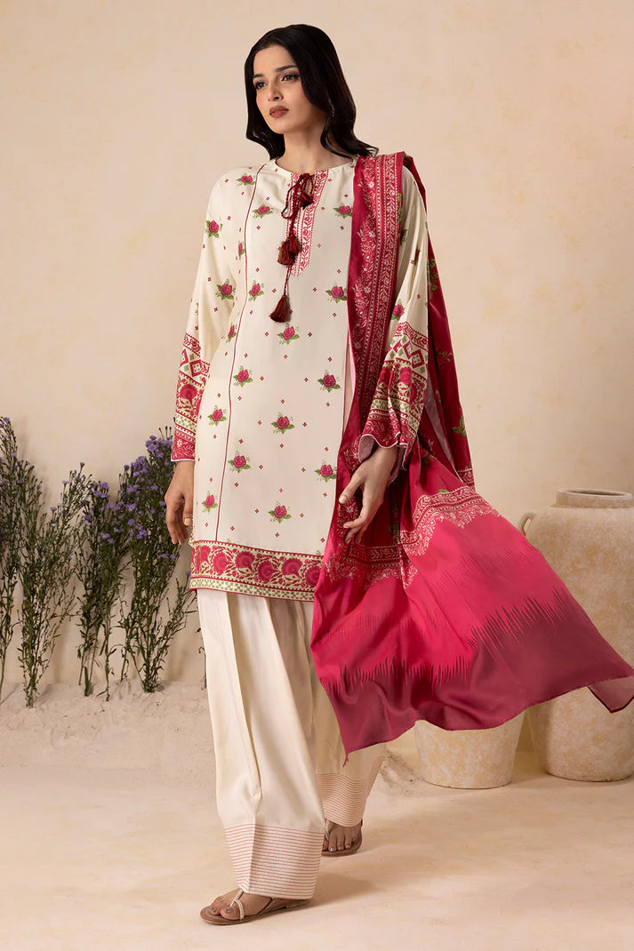 Zellbury | Unstitched 2 Pc Digital Printed Khaddar Collection